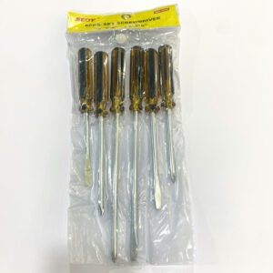 Destornillador *6 en estuche   /27cm