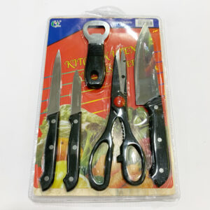 SET DE TABLA CUCHILLOS   28.5*19