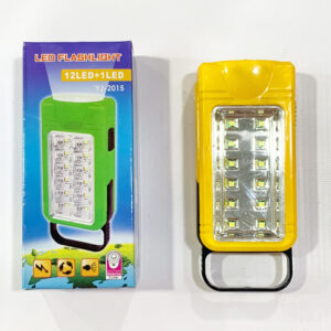LINTERNA 12 LED VERTICAL +1 FRONTAL