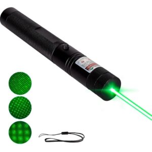 puntero laser verde