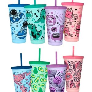 Vaso refill con sorbete