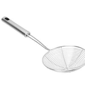 FREIDOR COLADOR ARANA METALICO 17CM
