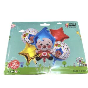 Set de globo plim plim 5PCS