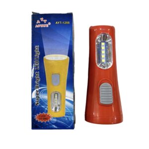 LINTERNA A PILA 13CM