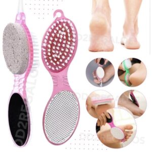 CEPILLO CON PIEDRA POMEZ MANGO LARGO