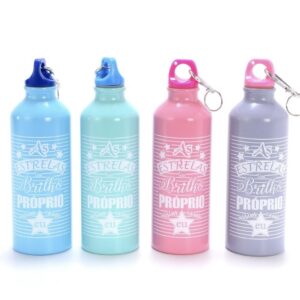 Botella de aluminio tapa rosca / 500ml