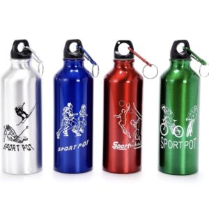 Botella de aluminio tapa rosca / 500ml