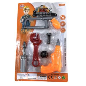 Conjunto de herramientas 26*17*2cm