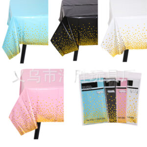 Mantel de cumpleaños 137*183cm