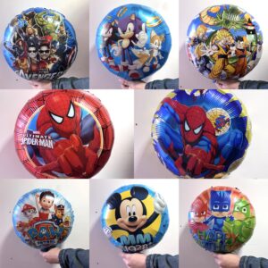 Globo de personaje 18 pulgadas