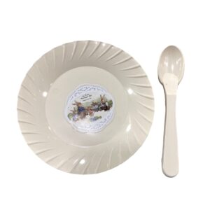 Vajilla de plastico *6 pcs