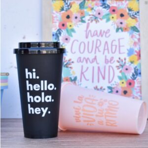 vasos max estampado