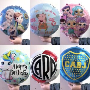 Globo de personaje 18 pulgadas