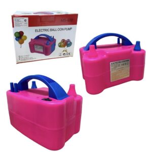 Inflador De Globos Gadnic Doble Pico 600w Compresor Fiestas
