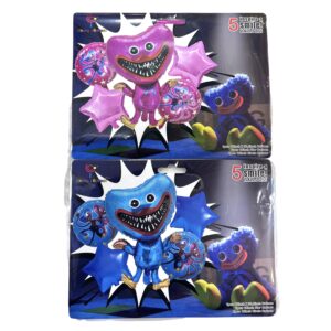Set de globo poppy play time 5PCS