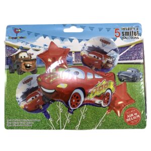 SET DE GLOBO CAR 5pcs