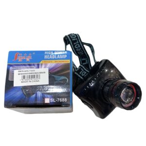 Linterna minera a pila