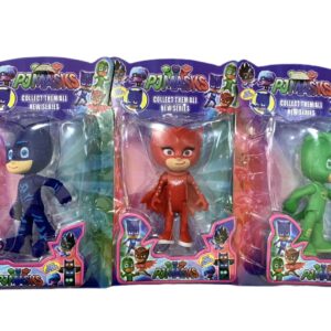 HEROES EN PIJAMAS CON LUZ