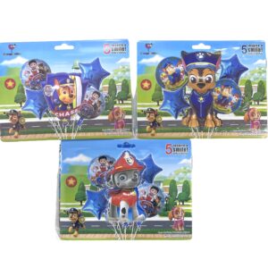Set de globo Paw patrol 5PCS