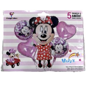Set de globo mini 5PCS