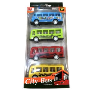 Set de colectivos *4 /10*5*26CM