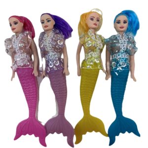 Sirena en bolsa