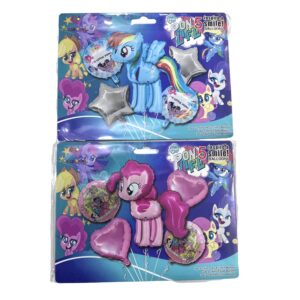 Set de globo ponny 5PCS