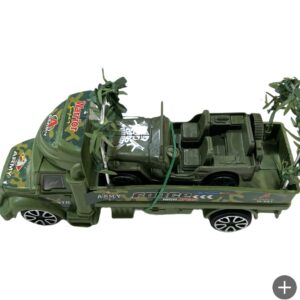 CAMION MILITAR A FRICCION 21*12*8CM
