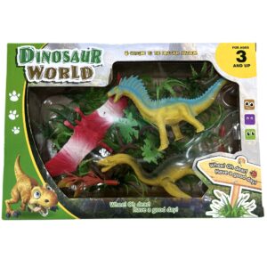 SET DE DINOSAURIO  26*18*5CM