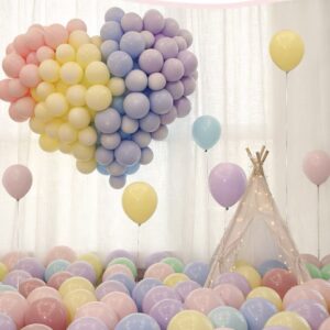 Globo colores pasteles surtidos*50