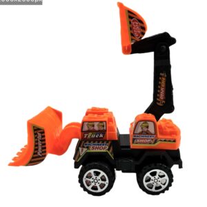 CAMION DE CONSTRUCCION A FRICCION/ 18*10*7CM
