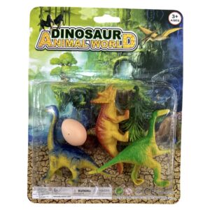 Juego de dinosaurios/ 17.5*21.5*3.5cm