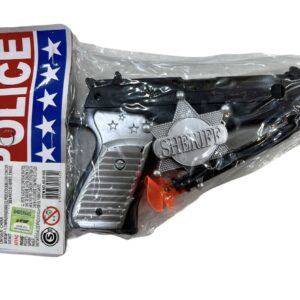 PISTOLA DE POLICIA/ 16*11*4CM