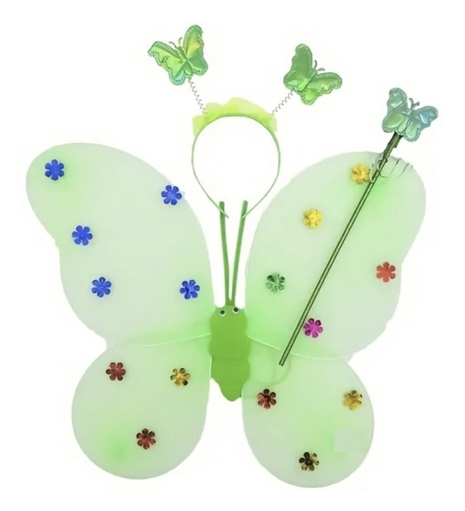 Alas De Mariposa Para Niñas, Disfraz De Halloween Para Niñas | Envío Gratis
