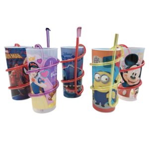 VASO CON SORBETE EXTERIOR ONDULADO