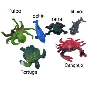 Juguete de goma de animal