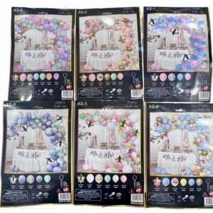 Set de globo completo 104pcs