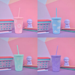 Vaso Akira con Sorbete