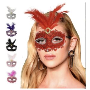 Antifaz Veneciano Premium Para Fiesta - Cotillon