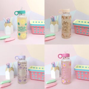 Botella Joy Estampada Capacidad 750 cc CON PICO