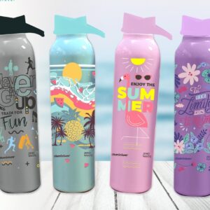 Botellas de aluminio