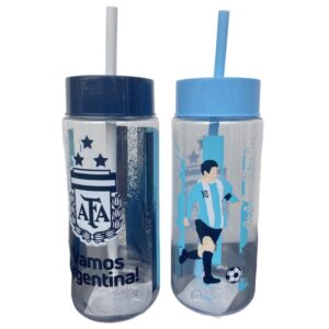 botella argentina con sorbete