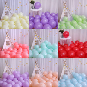 GLOBO COLOR PASTEL *25UNI / unico verde