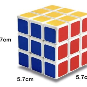 Cubo Rubik's 3x3x3 Base Blanca