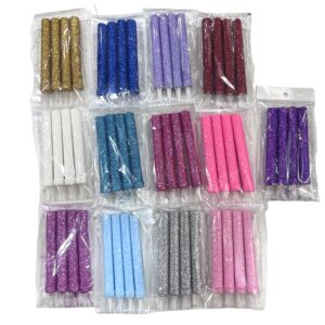 Bengala con brillo para torta deco cotillon*4uni