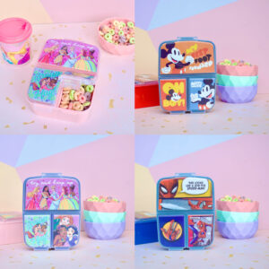 LUNCHERA HERMETICO KIDS LICENCIA
