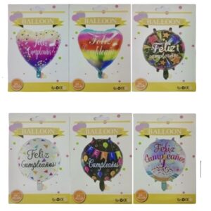 globo feliz cumpleaños