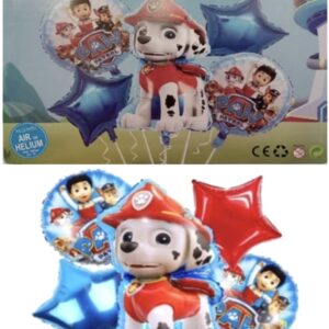 Set de globo Paw patrol 5PCS