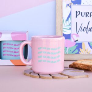 Taza de ceramica