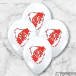 globo river*10unidad/ 12pulgada